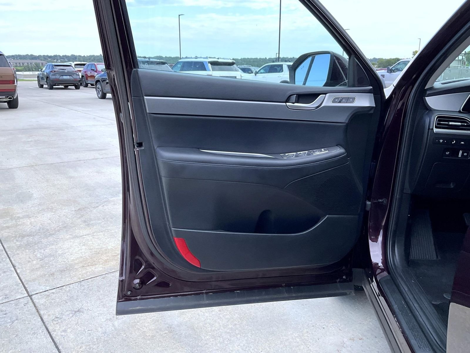 Used 2020 Red Hyundai SEL image 10