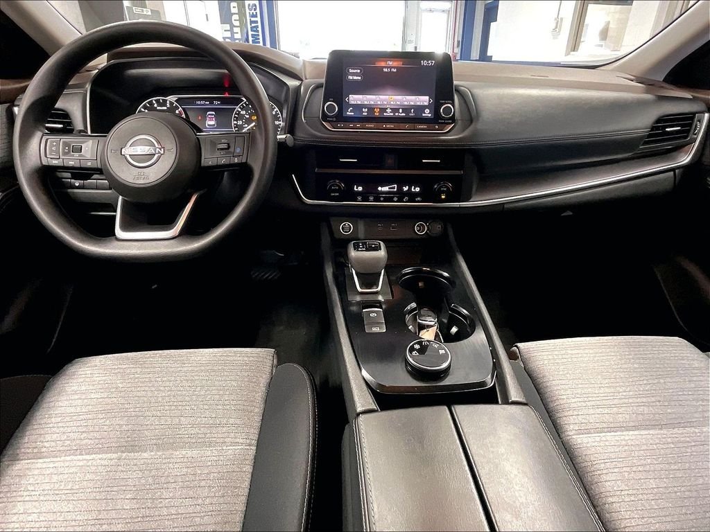 Used 2023 Black Nissan SV image 21