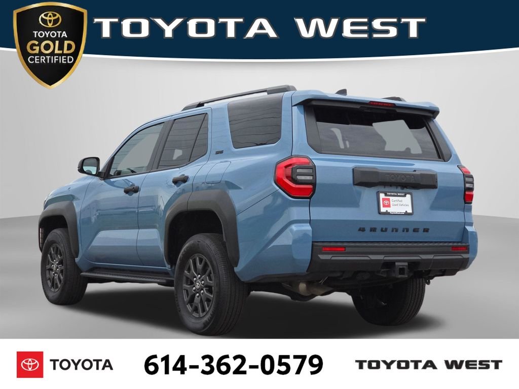 Certified Used 2025 Blue Toyota SR5 image 9