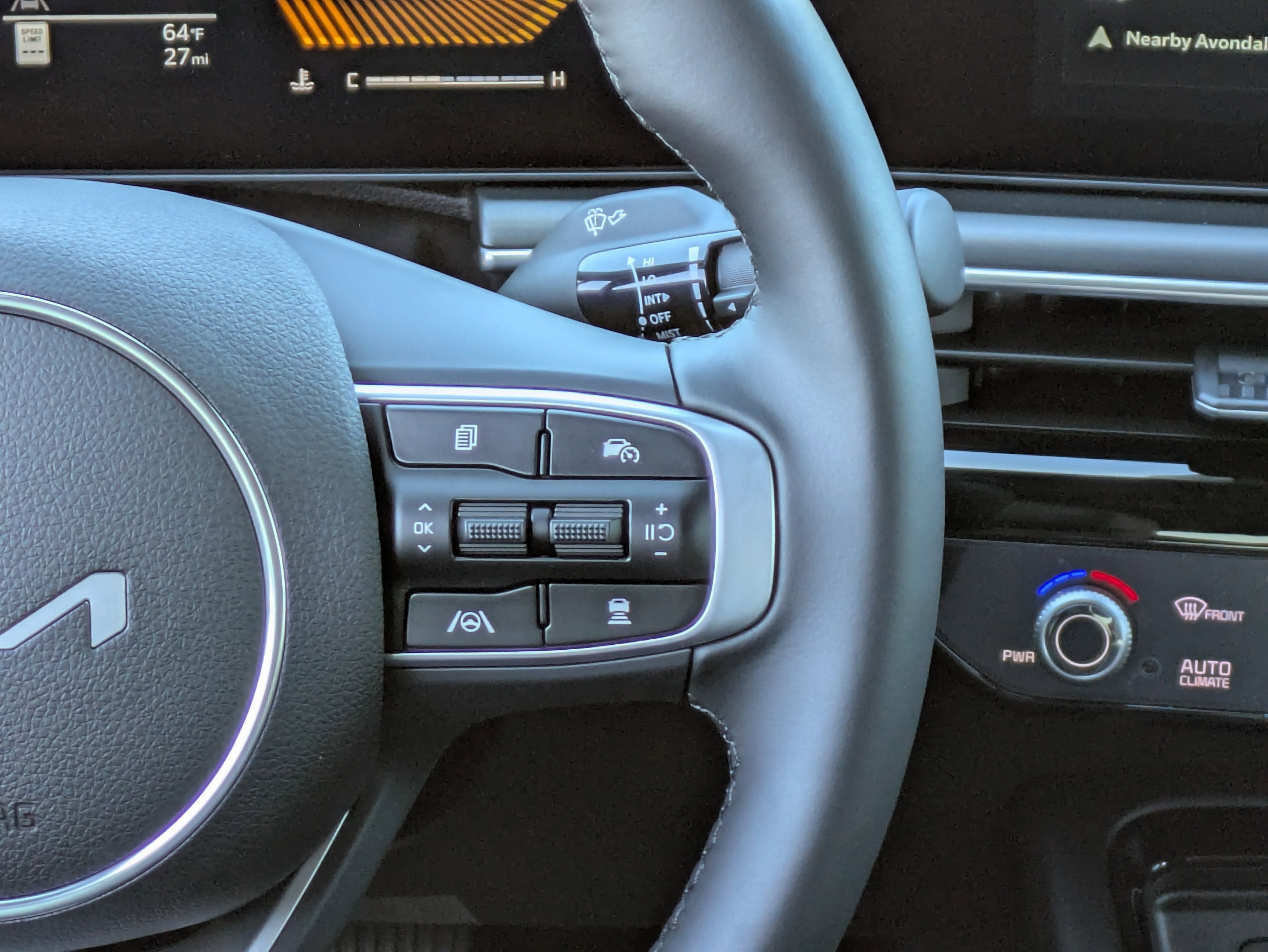 New 2026 Yacht Blue Kia GT-Line AWD image 21