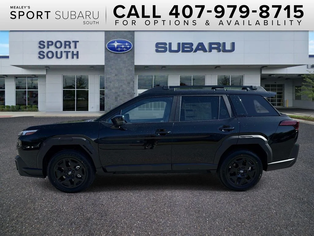 New 2026 CRYSTAL BLACK SILICA Subaru Limited image 7