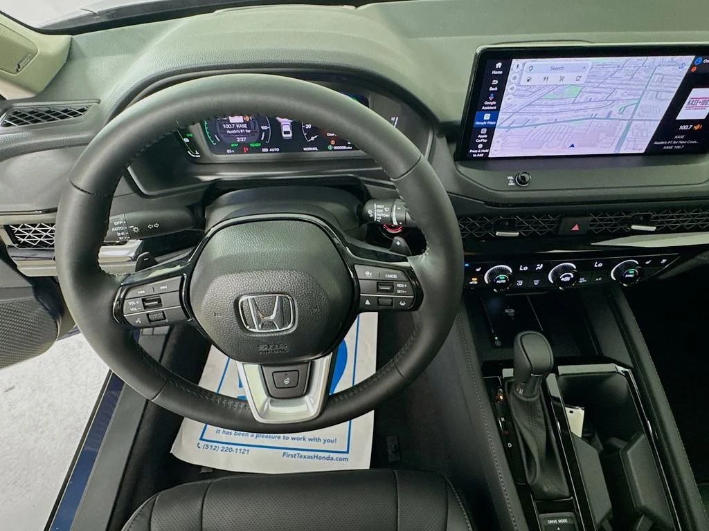 New 2026 Canyon River Blue Metallic Honda Touring image 17