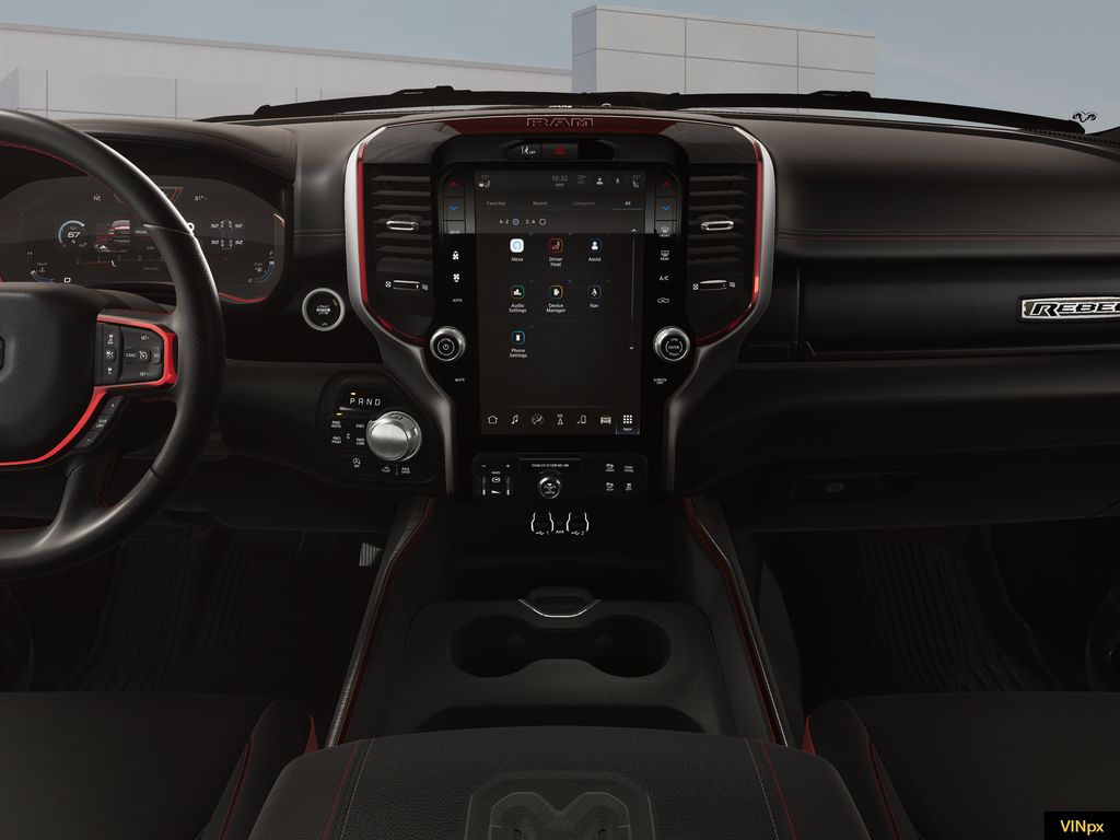 New 2026 Granite Crystal Metallic Clear-Coat Exterior Paint RAM Rebel image 19