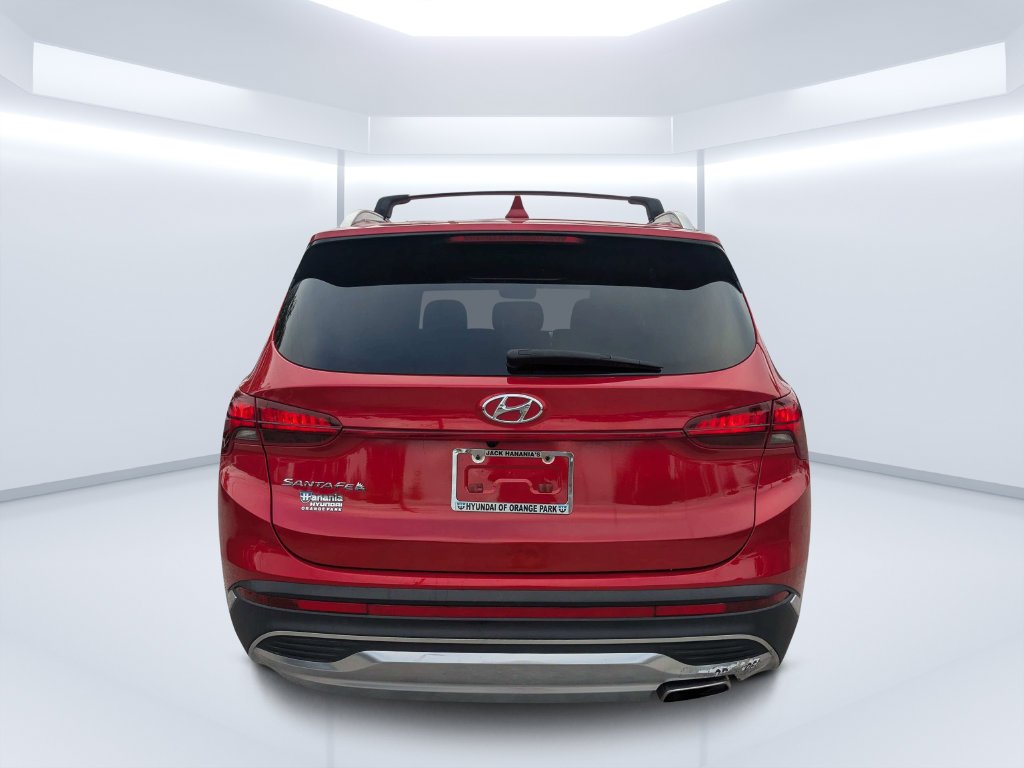 Used 2021 Red Hyundai SEL image 5