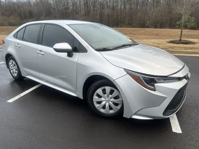 Used 2020 Toyota Corolla L with VIN 5YFDPRAE1LP019842 for sale in Southaven, MS