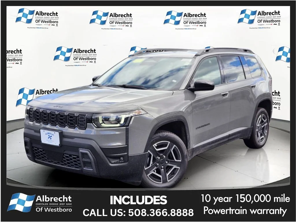 2026 Jeep Cherokee