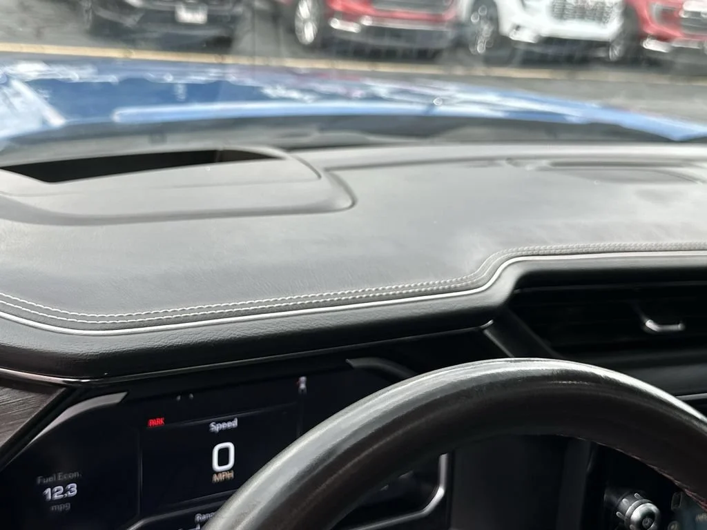 Certified Used 2023 DYNAMIC BLUE METALLIC GMC AT4X image 10