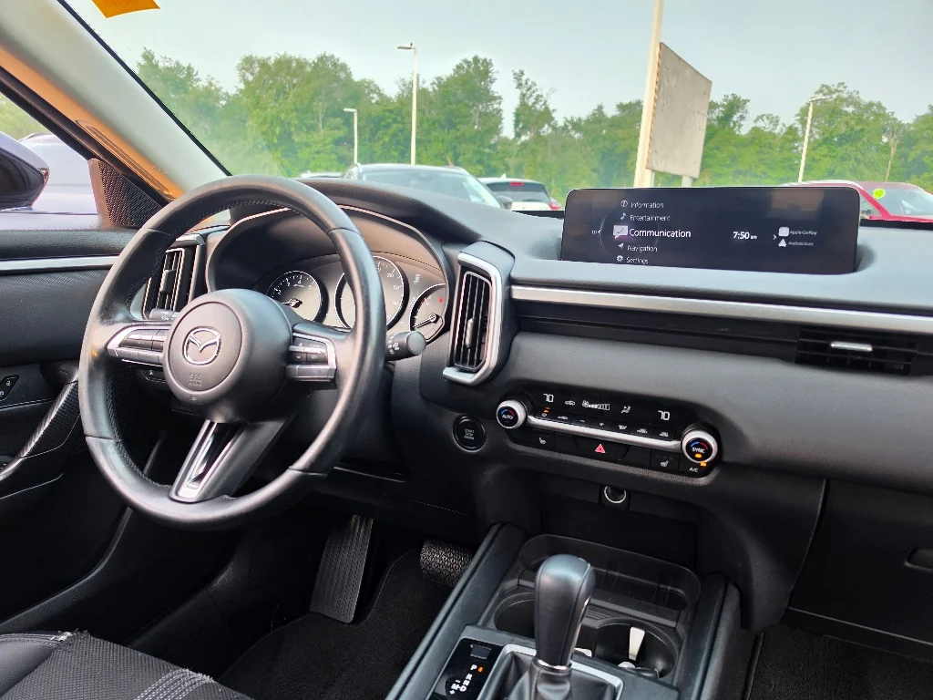 Used 2023 Polymetal Gray Metallic Mazda 2.5 S Preferred Plus Package image 28