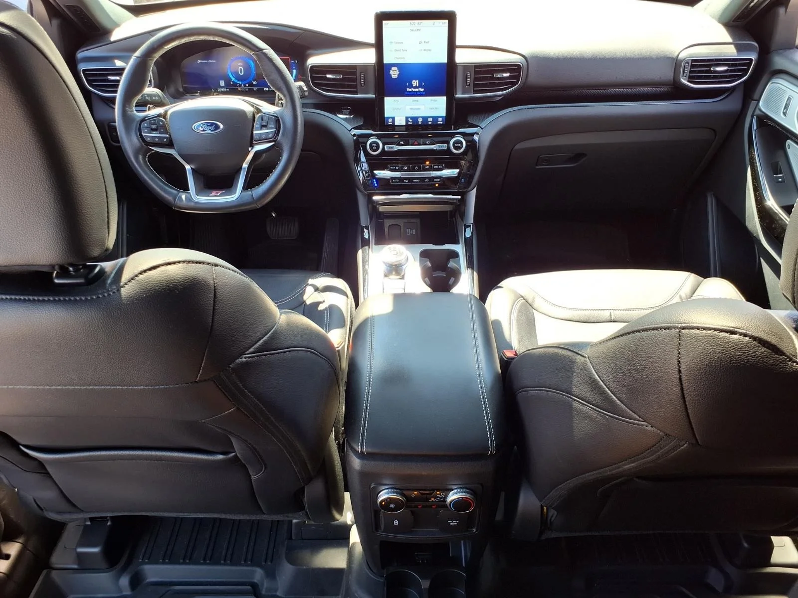Used 2023 Carbonized Gray Ford ST image 11
