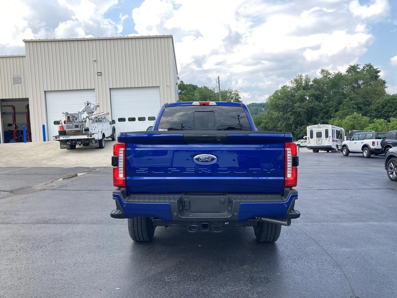 New 2026 Argon Blue Metallic Ford F-250® XL image 7
