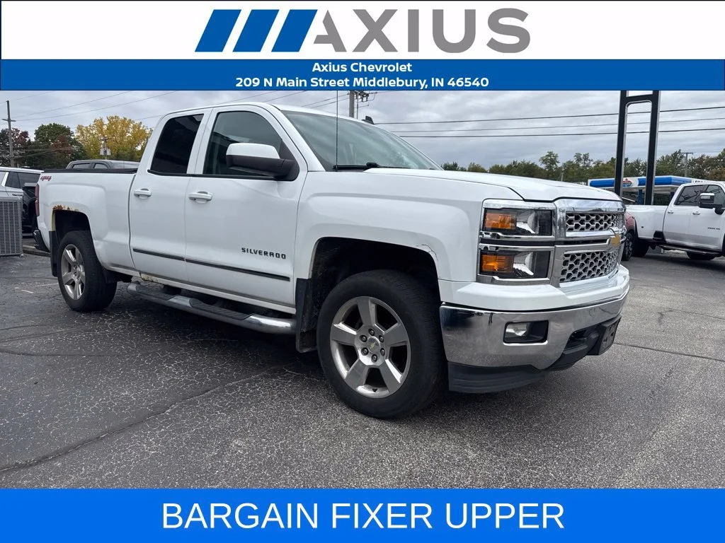 2014 Chevrolet Silverado 1500 LT