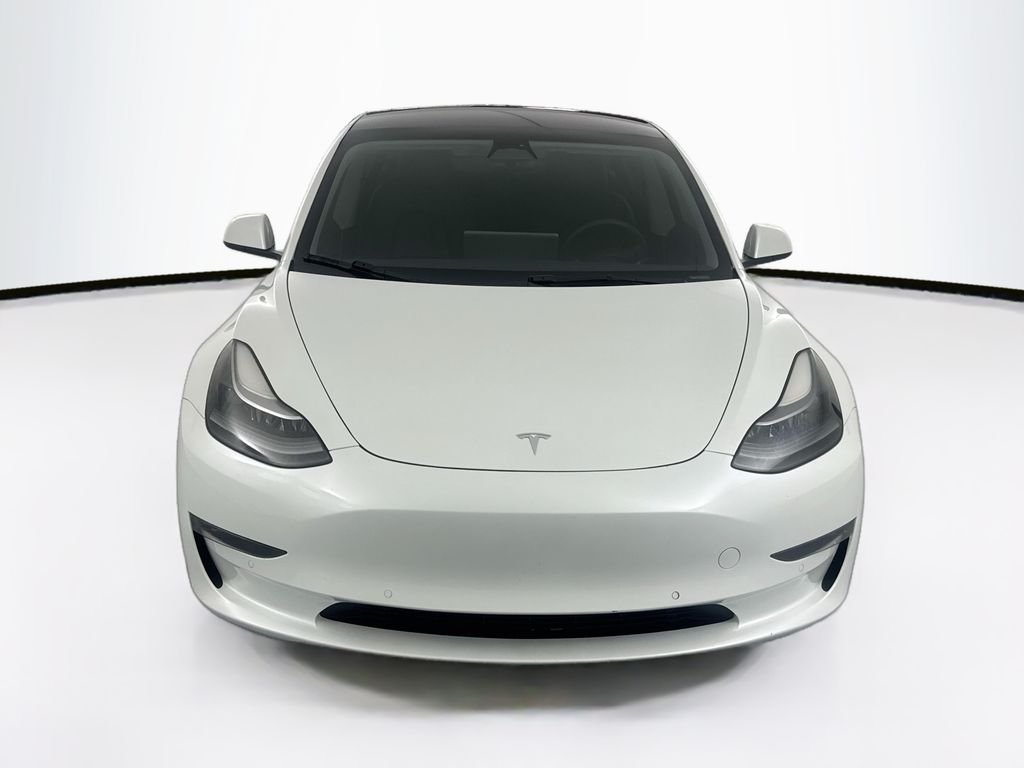 Used 2022 Tesla Model 3 Long Range with VIN 5YJ3E1EB5NF263852 for sale in Davie, FL