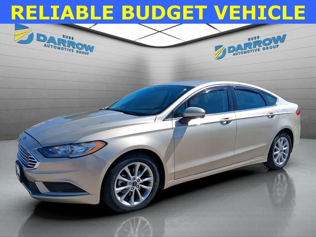 2017 Ford Fusion SE FWD's photo