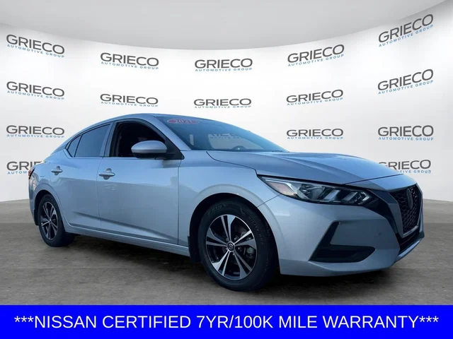2021 Nissan Sentra SV