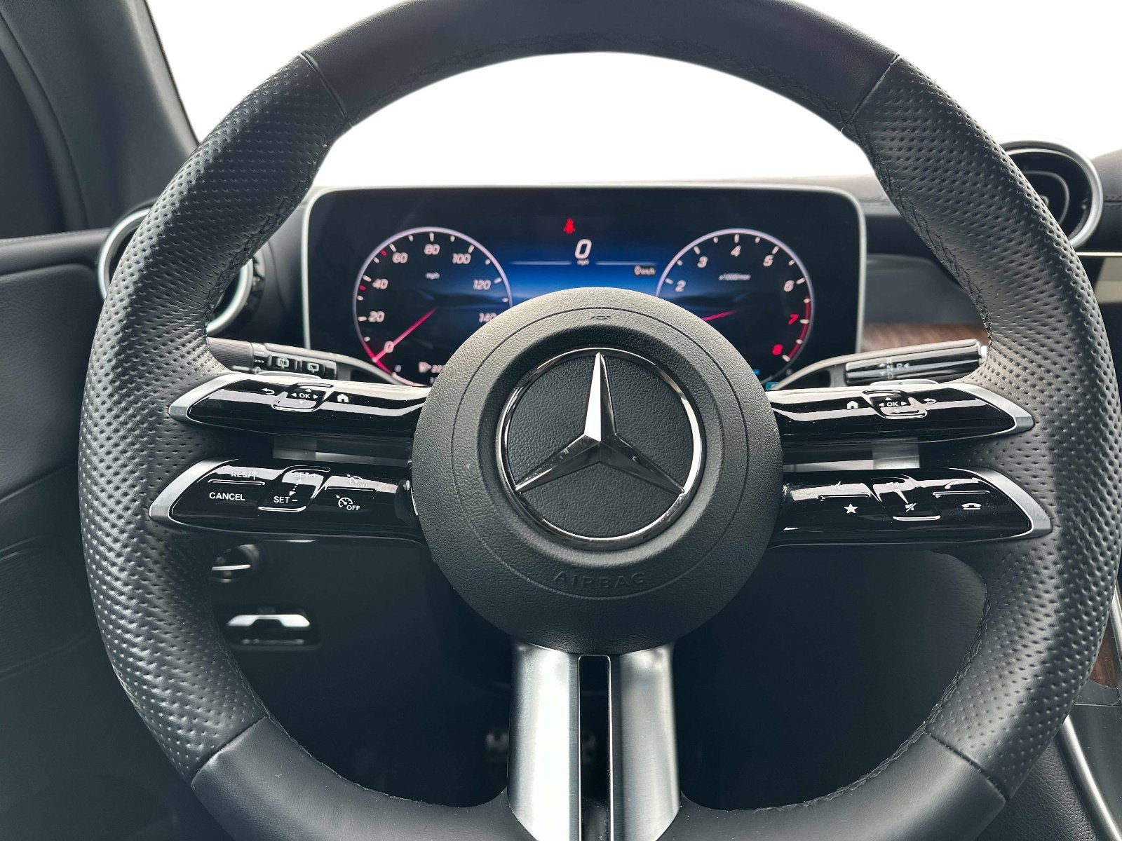 Certified Used 2025 Cirrus Silver Metallic Mercedes-Benz GLC 300 image 19