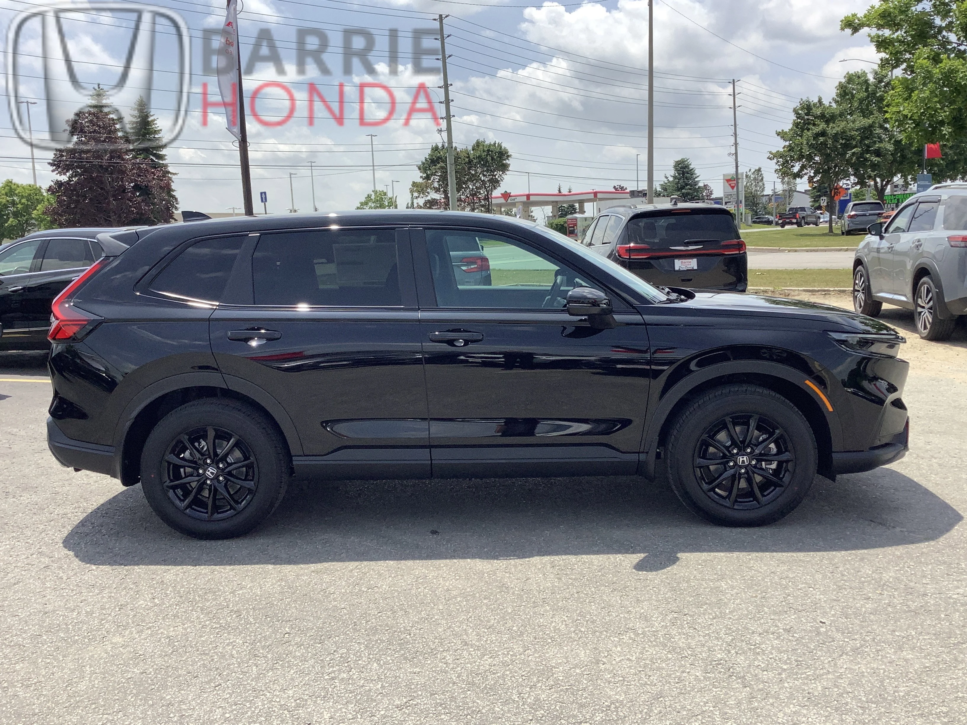 New 2026 Crystal Black Pearl Honda EX-L image 14