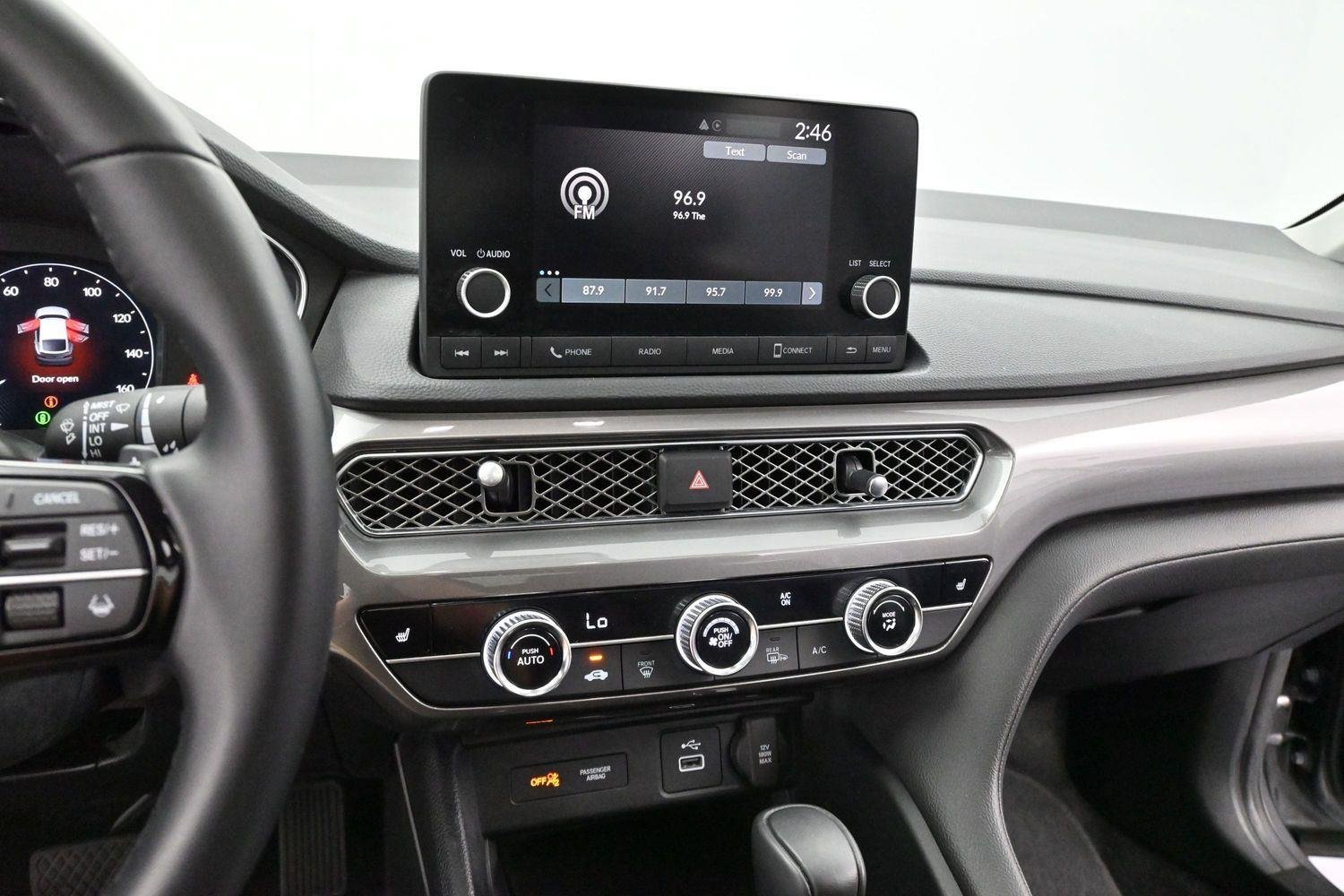 Used 2023 Liquid Carbon Metallic Acura Base image 17