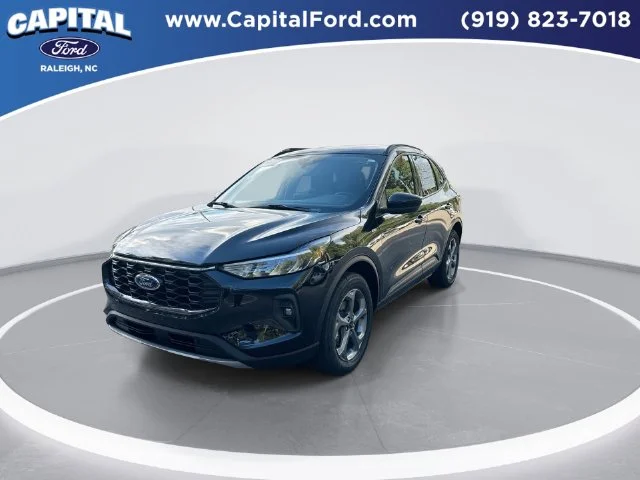 Used 2025 Black Ford ST-Line Select image 4