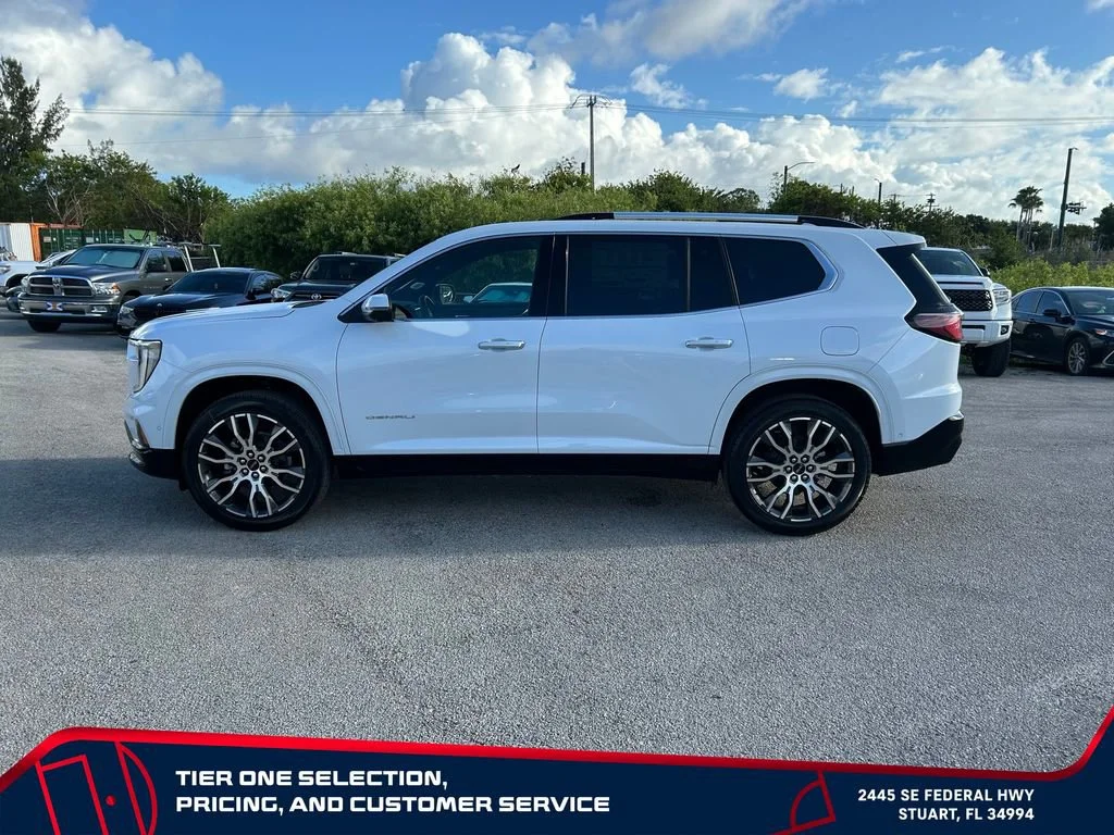 New 2026 Glacier White Tricoat GMC Denali Ultimate image 8