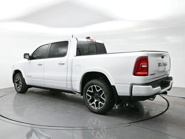 Used 2025 Bright White Clearcoat Ram Laramie image 5