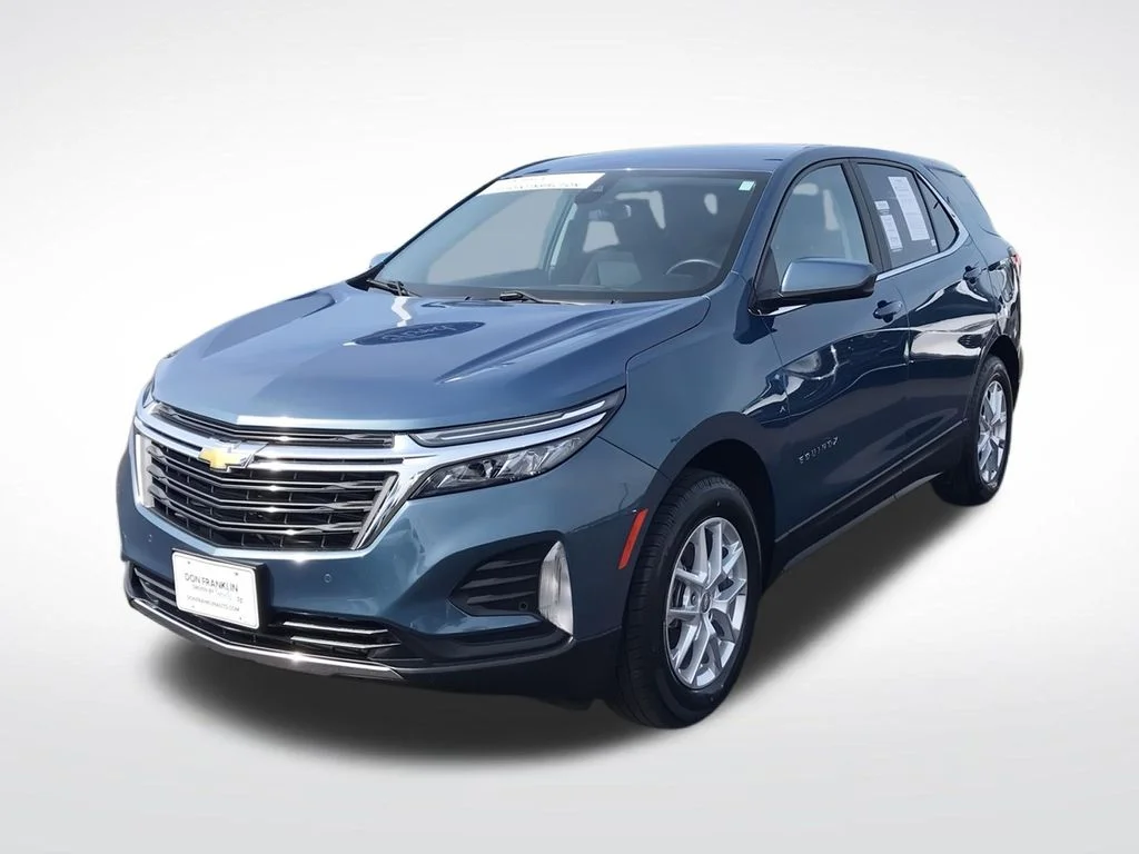 Used 2024 Blue Chevrolet LT image 5