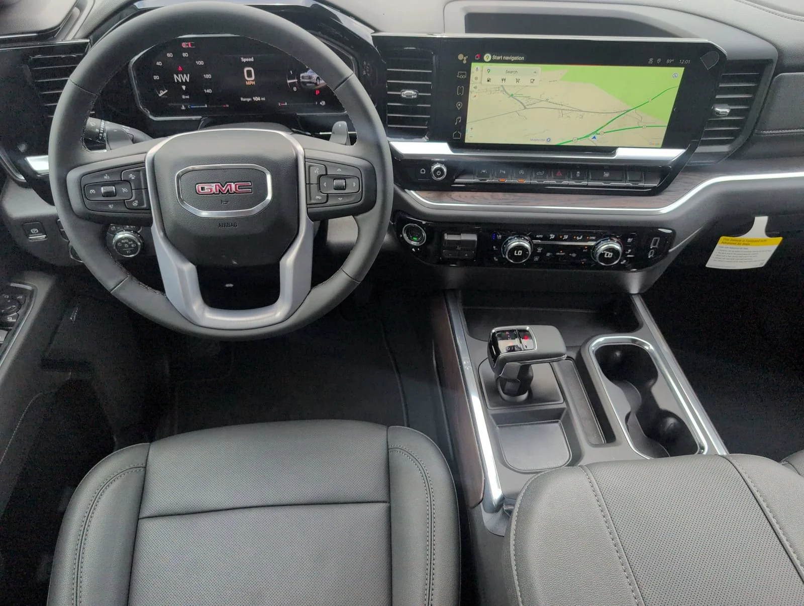 New 2026 Onyx Black GMC SLT image 29