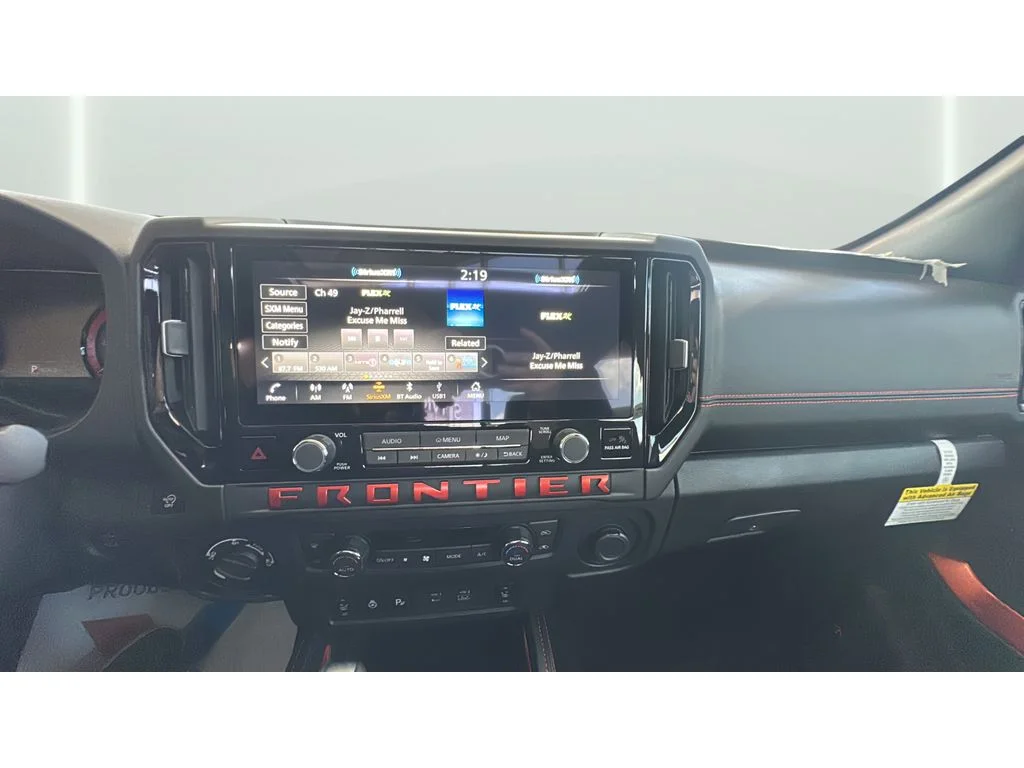 New 2026 Super Black Nissan Crew Cab PRO-4X® image 15
