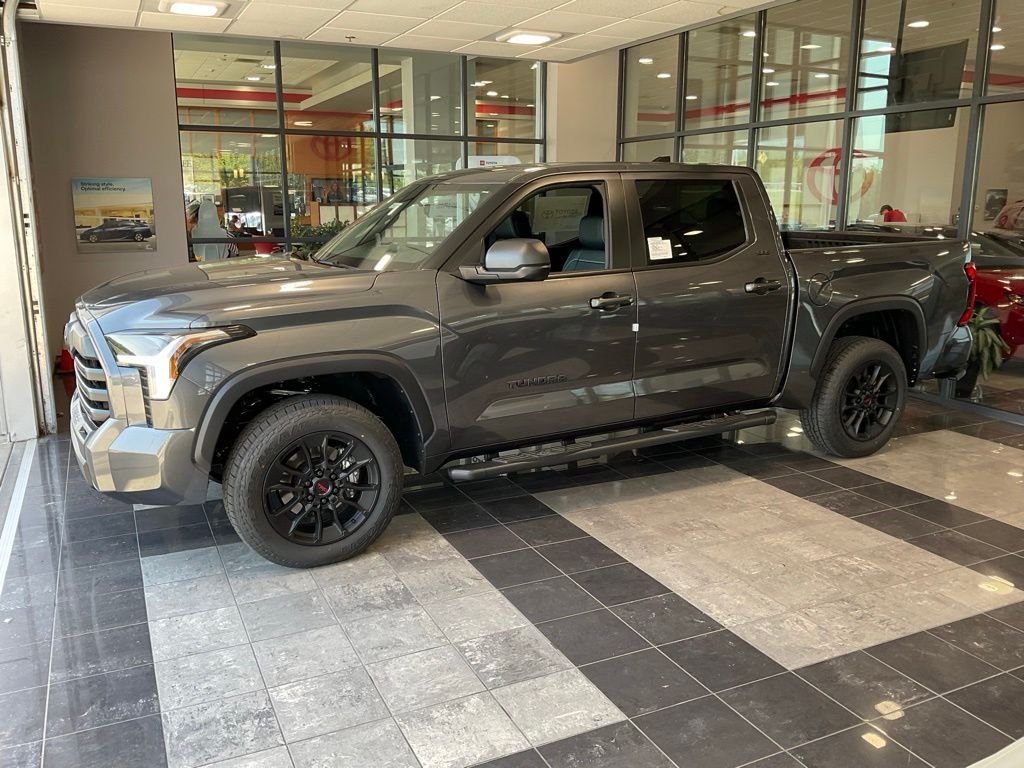 New 2026 Magnetic Gray Metallic Toyota SR5 image 3