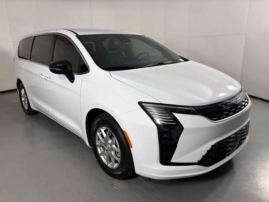 New 2027 Bright White Clear-Coat Exterior Paint Chrysler Select image 2