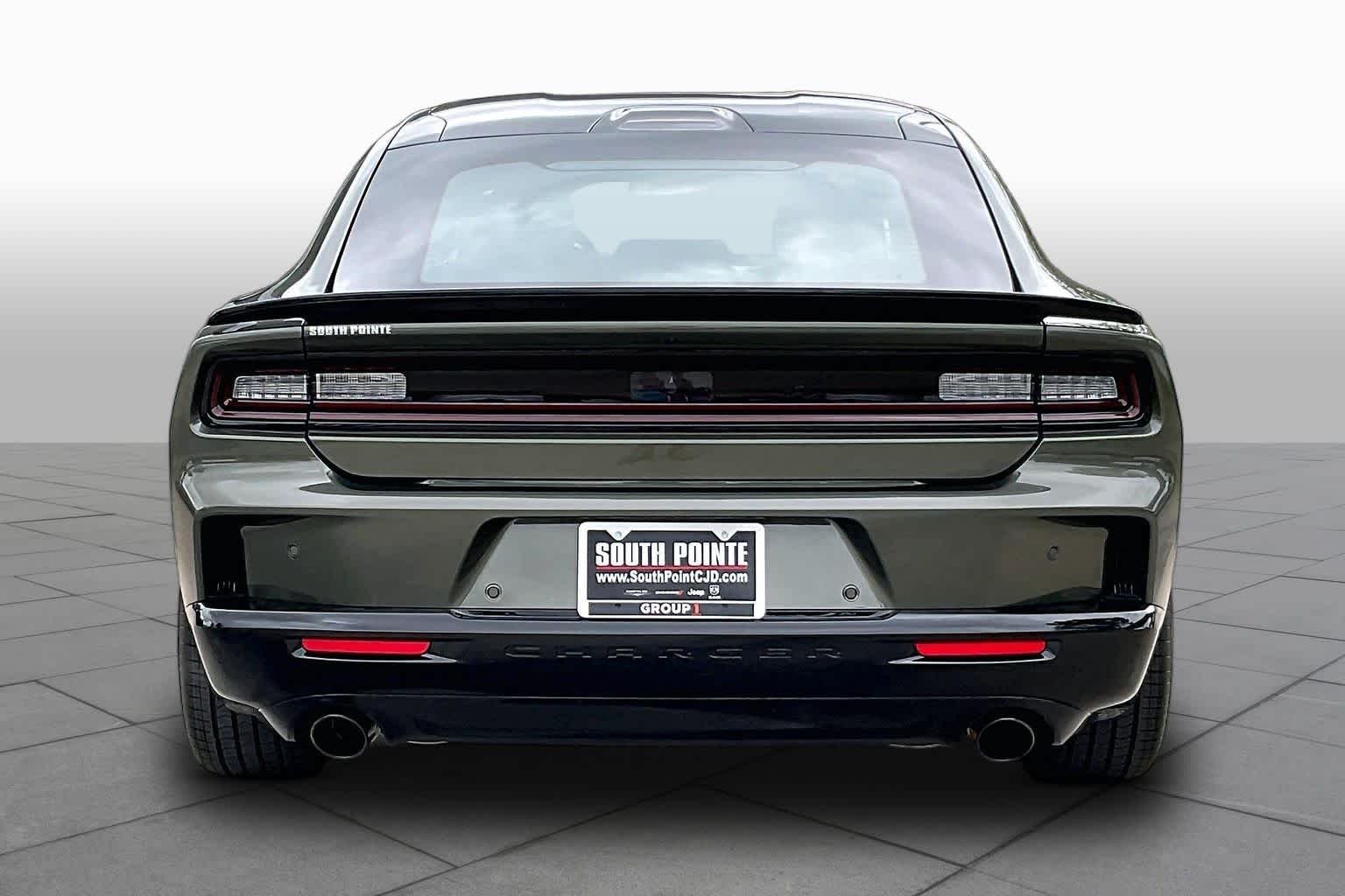 New 2026 Green Machine Exterior Paint Dodge Scat Pack image 4