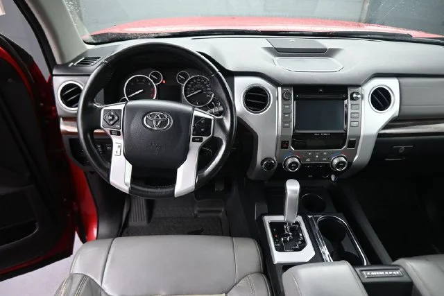 Used 2017 Red Toyota Limited image 20