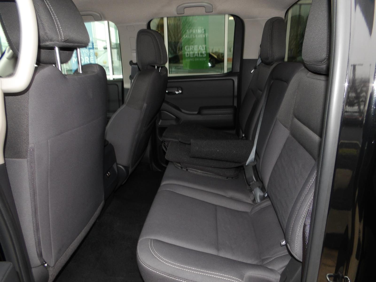 Certified Used 2023 Super Black Nissan SV image 18