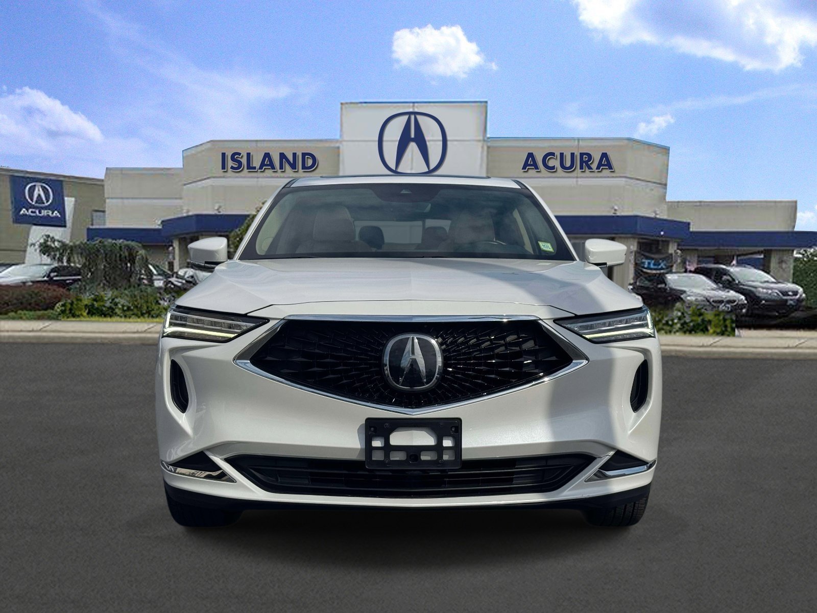 Certified Used 2023 Platinum White Pearl Acura SH-AWD image 35