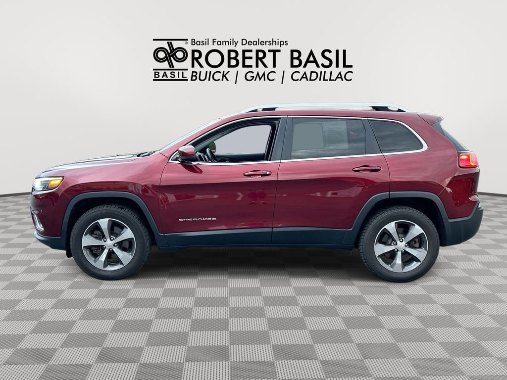 Used 2019 Red Jeep Limited image 5
