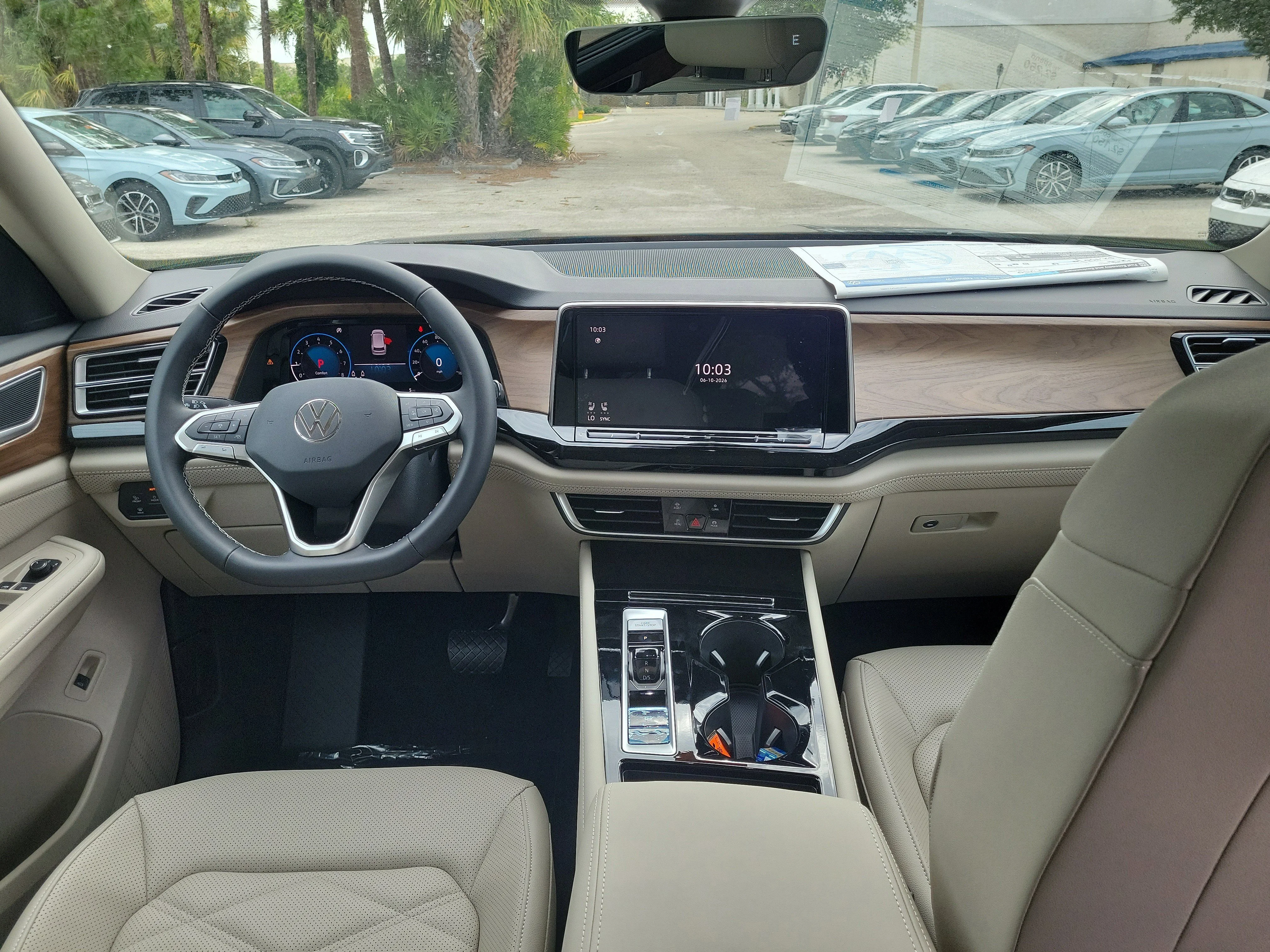 New 2026 Gray Volkswagen SE w/Technology image 2