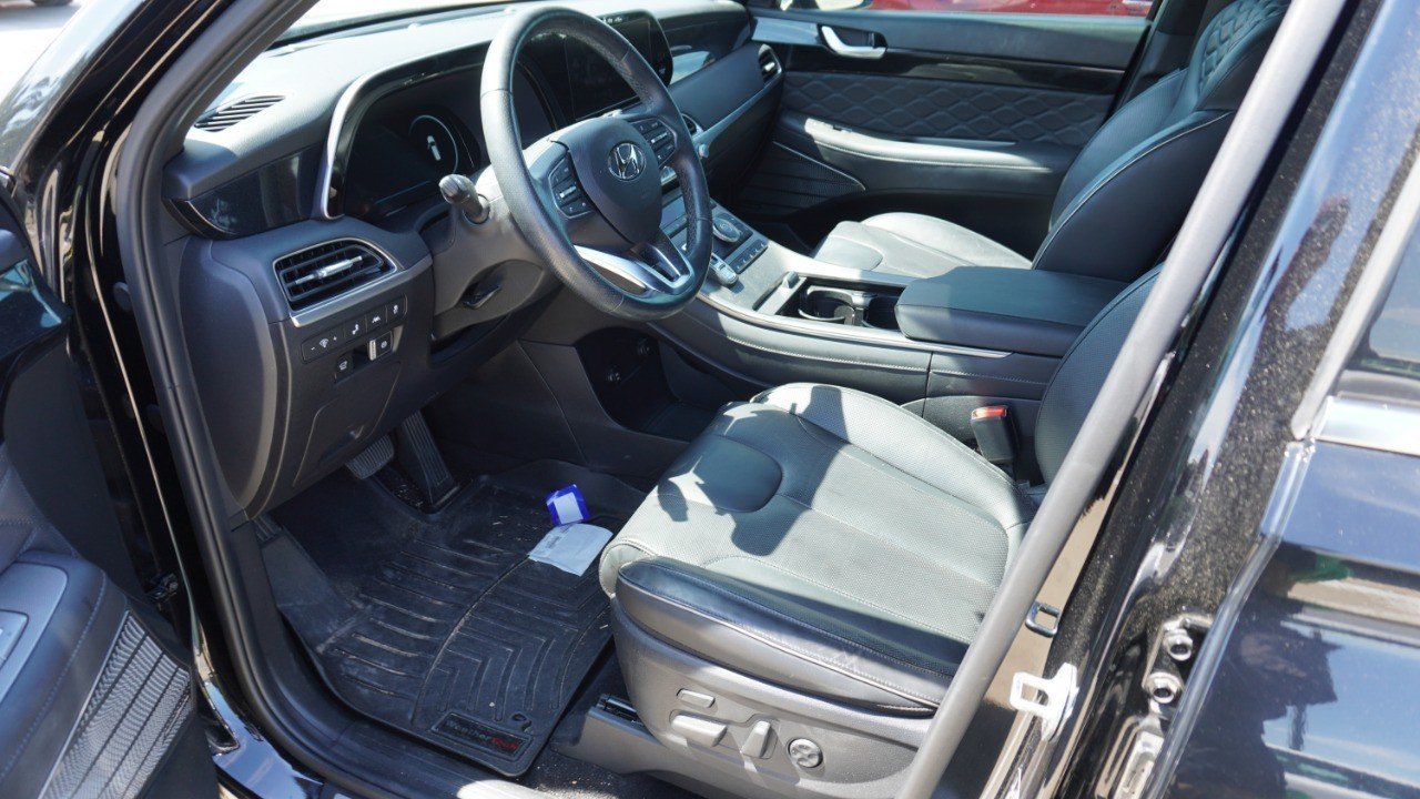 Used 2021 Black Hyundai Calligraphy image 9