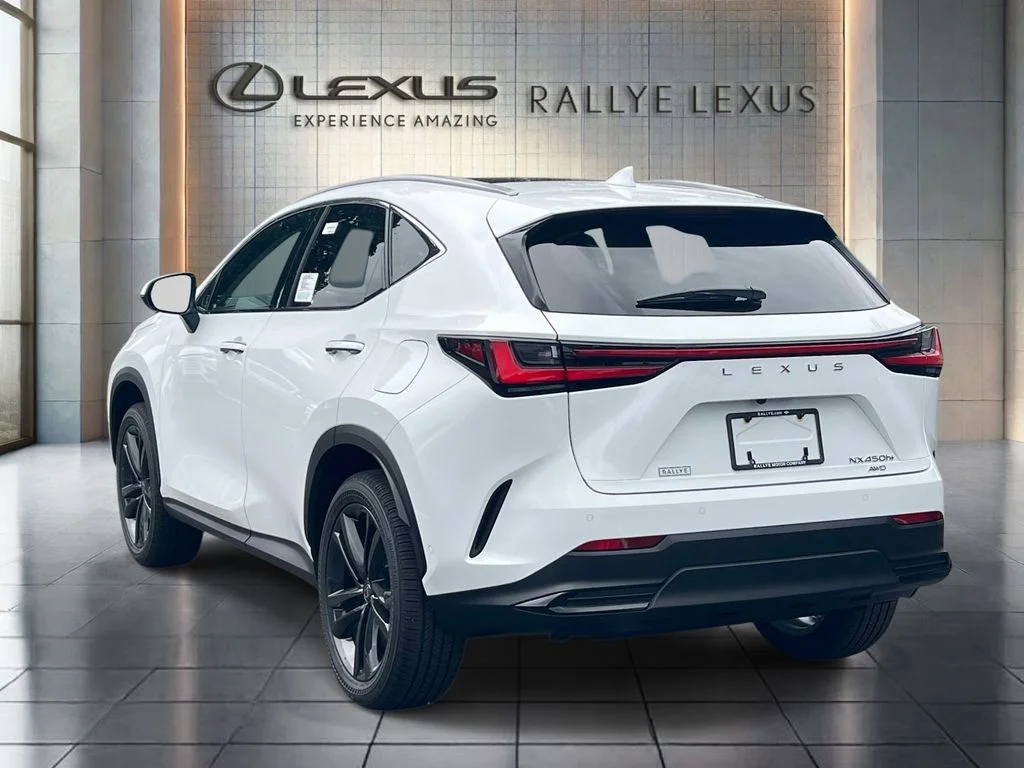 New 2026 Ultra White Lexus NX 450h+ LUXURY AWD image 5