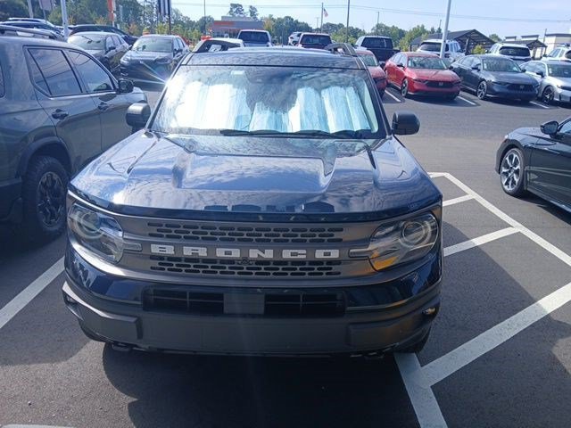 Used 2021 Alto Blue Metallic Tinted Clearcoat Ford Badlands image 2