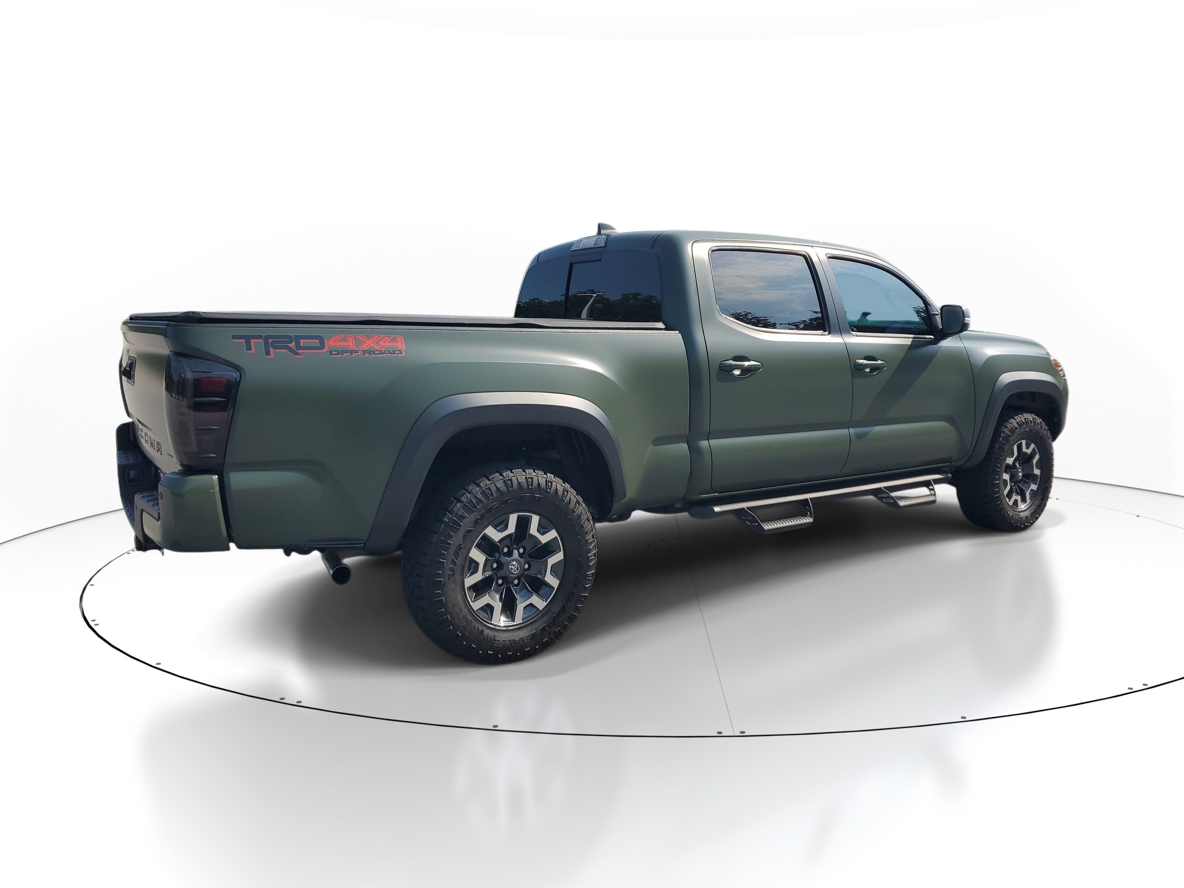 Used 2022 Green Toyota TRD Off-Road image 5