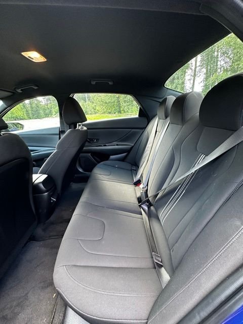 Certified Used 2025 Intense Blue Hyundai SEL Sport image 15