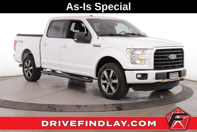 Used 2016 White Ford XLT image 1