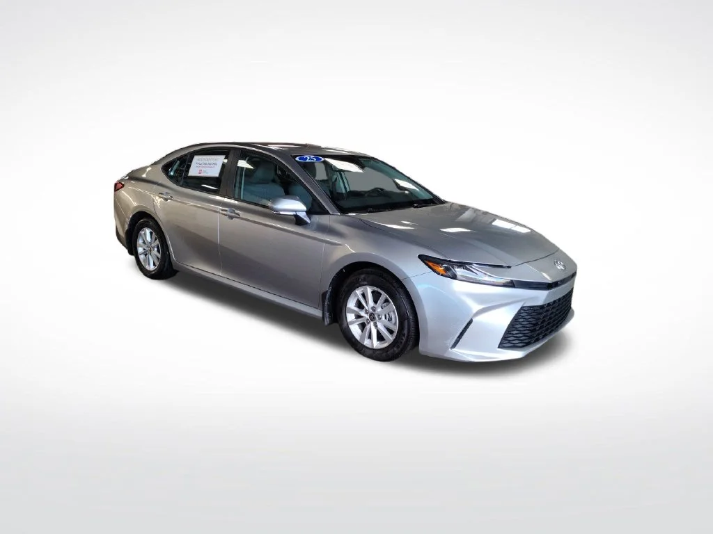 Certified Used 2025 Silver Toyota LE image 7