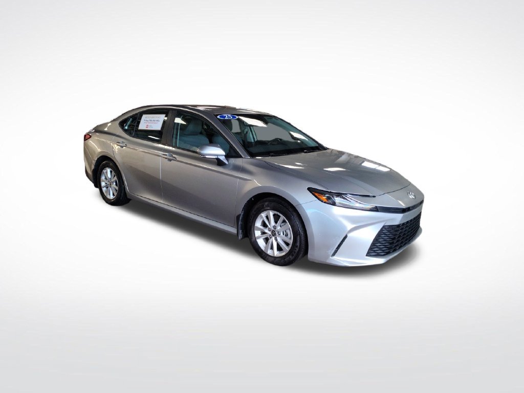 Certified Used 2025 Silver Toyota LE image 7