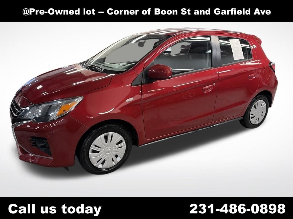 2024 Mitsubishi Mirage ES CVT's photo