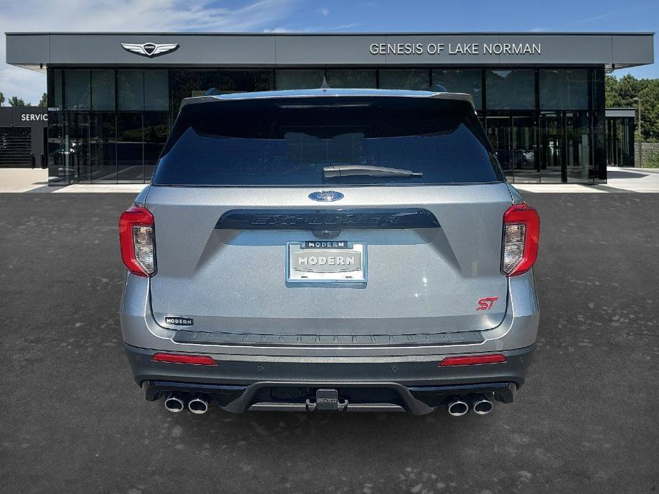 Used 2022 Silver Metallic Ford ST High Package image 8