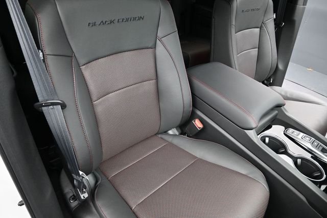 New 2026 Platinum White Pearl Honda Black Edition image 22