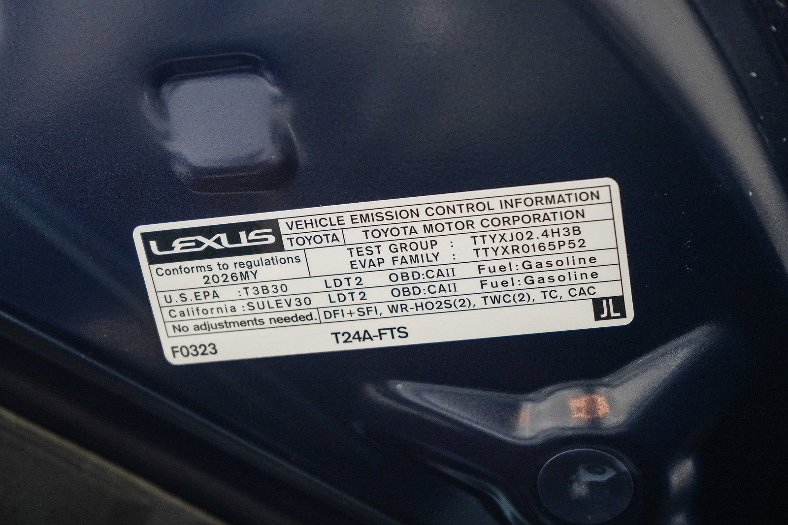 New 2026 Nightfall Mica Lexus  350 PREMIUM image 27