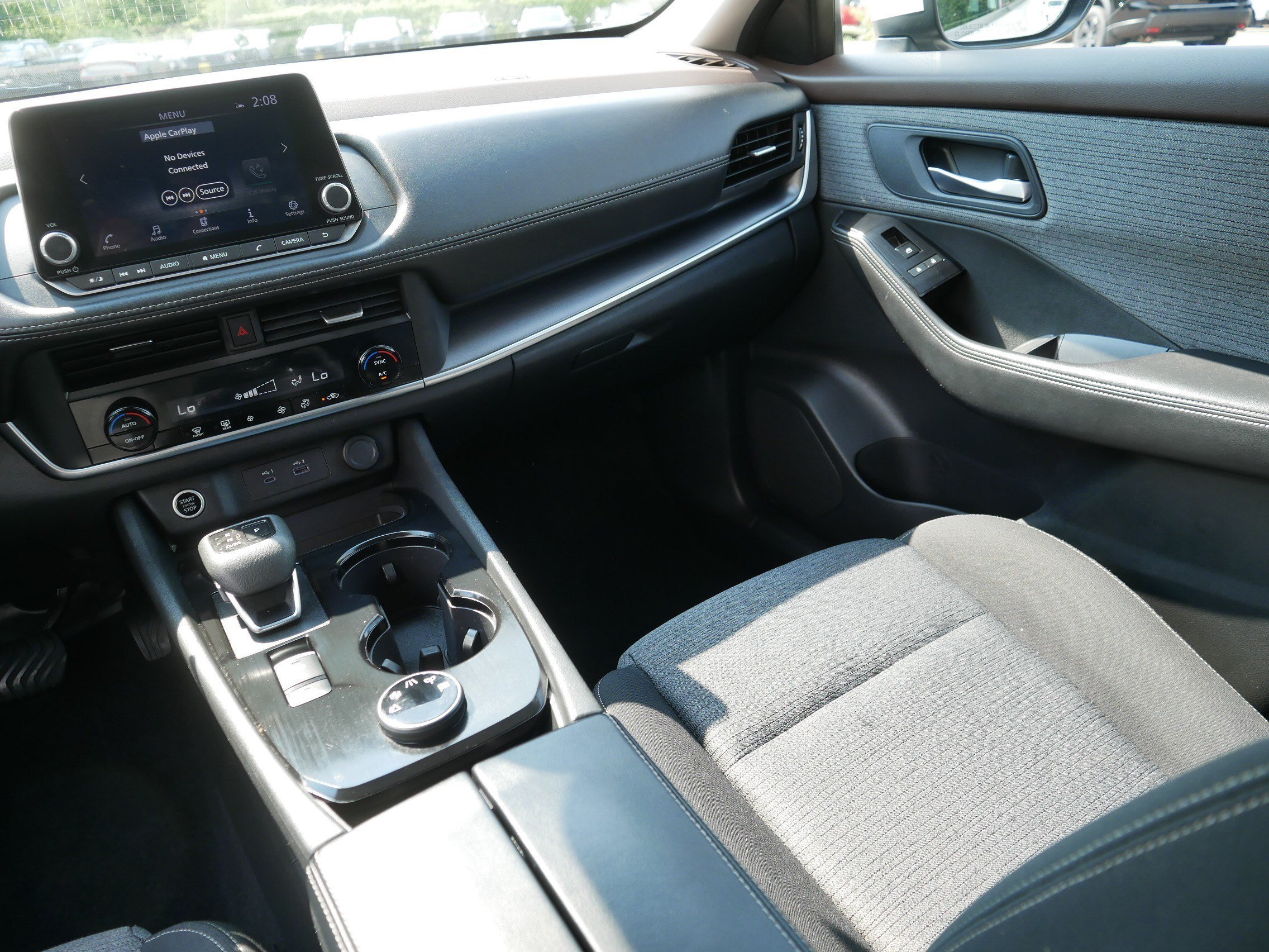 Certified Used 2023 Pearl White Tricoat Nissan SV image 11