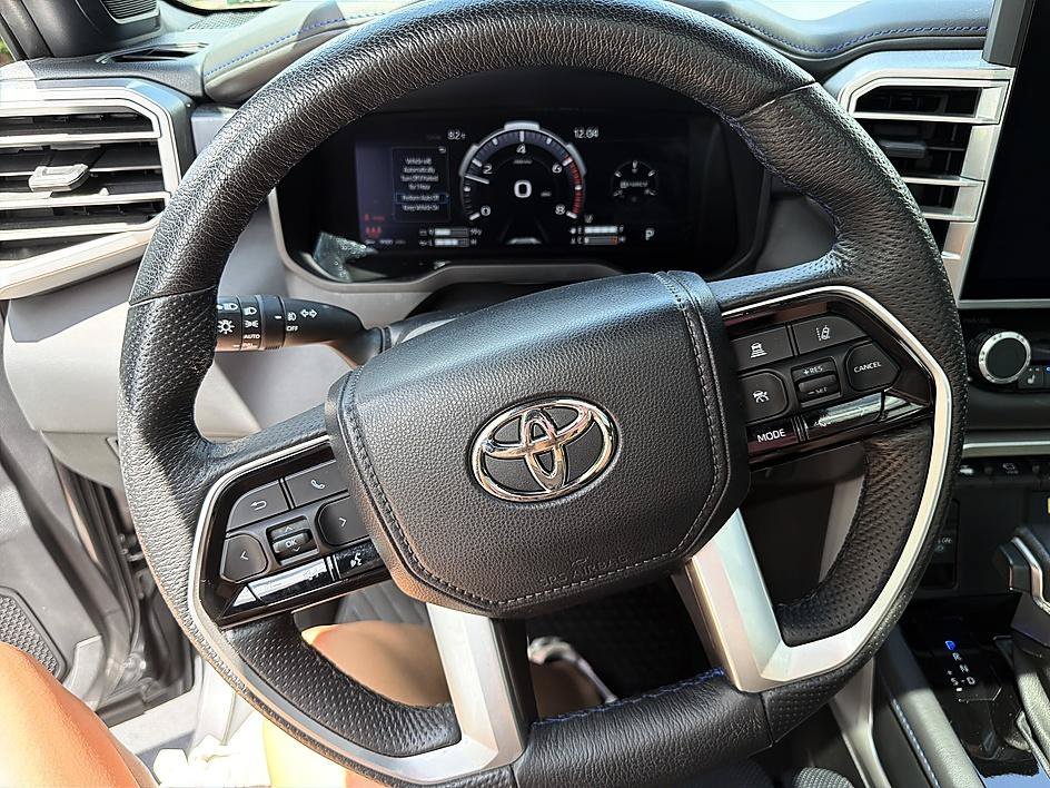 Used 2023 Magnetic Gray Metallic Toyota Platinum image 16