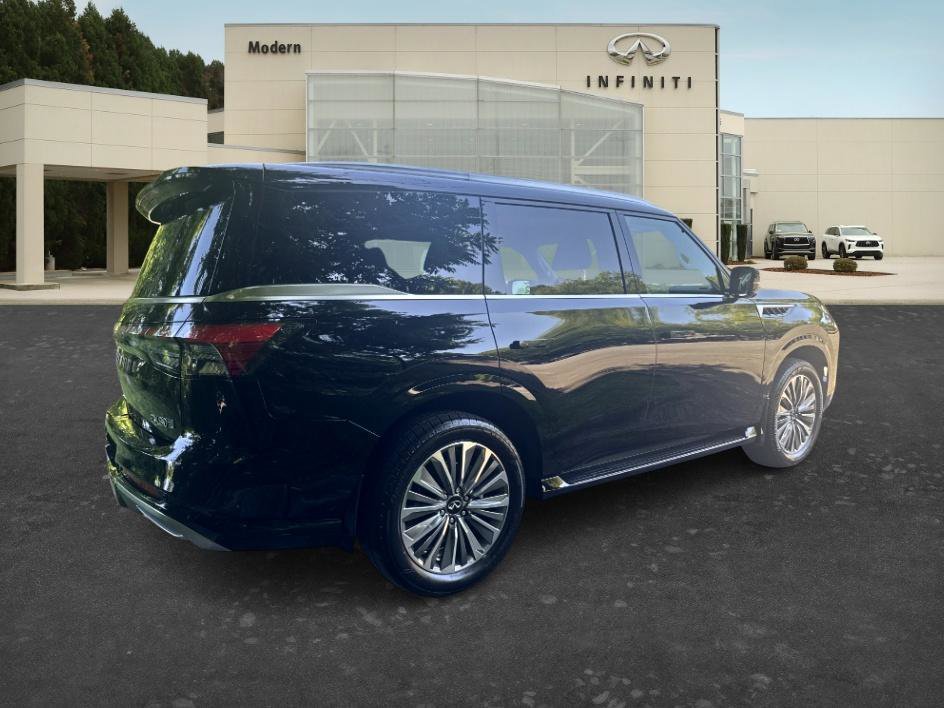 New 2026 Black Obsidian INFINITI LUXE image 5